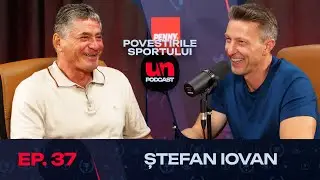 Ștefan Iovan: „Dobrin m-a certat! Așa mi-am făcut botezul în fotbal” | Povestirile Sportului 37