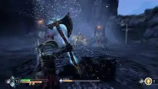 How to kill Valkyrie Sigrun in God of War - Easy Strat (Queen Trophy)