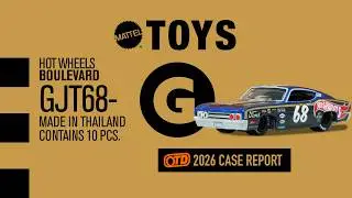 Hot Wheels 2026 Boulevard (mix 2) G case unboxing