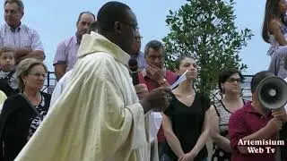 La Processione della Madonna del Carmine a Sant'Agata di Puglia