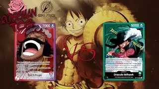 One Piece TCG Roger v Mihawk - January 18th Round 4