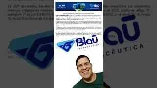 Blau Farmac&ecirc;utica anuncia pagamento de JCP!!! #BlauFarmaceutica #BLAU3 #Dividendos #JCP #Proventos