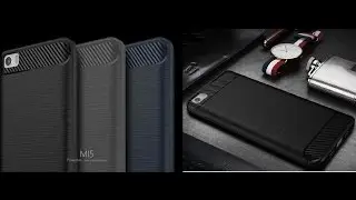 Распаковка. Чехол для Xiaomi Mi5 Резиновый, защита 360