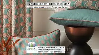iLVI SMD FABRICS Curtains   Blinds Direct UK Ltd  Total Shading Solutions Automation Specialist