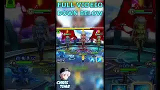 TOA Hell LVL 10 BOSS 3 Star Clear August/September 2023 *Summoners War* 60 Seconds Or Less #shorts