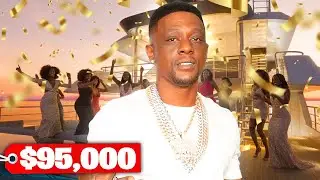 24 ЧАСА В МАЙАМИ НА ПРАЗДНОВАНИЕ ДНЯ РОЖДЕНИЯ BOOSIE!