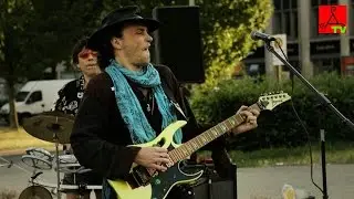 3rd Stone From The Sun(J.Hendrix) J.A.L live O-Platz Berlin