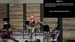 HS YG - James 4:13-17 - Our Plans & God's Way - Thor A