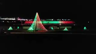 IRL Streaming in 4K - Upstate Holiday Light Show 2022 (Easley SC)