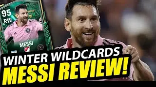MESSI 95 OVR RW Winter Wildcards! FULL REVIEW - FC Mobile (FIFA Mobile)