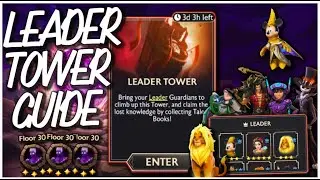 Leader Tower Guide - Tips & Tricks - Best Counters & More! - Disney Mirrorverse