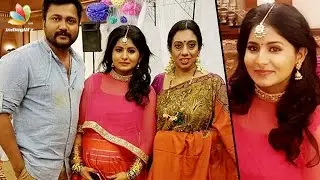 Bobby Simha - Reshmi Menon expecting their first baby | Baby Shower - Seemantham Function