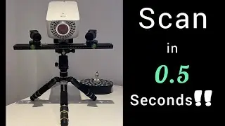 3D Scan in 0.5 second in FlexScan3D modified version