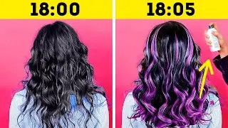 Wird Zeit f&uuml;r eine Haar-Auffrischung! Schnelle & schicke Farbideen + einfache Verwandlungstricks