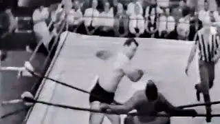 WWE WVR WWWF COWBOY BILL WATTS VS TOMAS MARIN MAY 9 1965 WASHINGTON DC FULLY REMASTERED 4K 60FPS