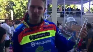 Toomas Triisa  - 2017 aasta Dakari v&otilde;itja Malle-Moto klassis
