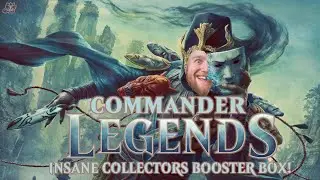 ОТКРЫТИЕ НЕВЕРОЯТНЫХ КОЛЛЕКЦИОННЫХ БУСТЕРОВ COMMANDER LEGENDS!