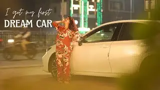 Видео о доставке моей новенькой Toyota Camry 2025 года (жемчужно-белого цвета) 😭 Мечта сбылась