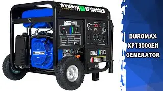 DuroMax XP13000EH Generator | Dual Fuel Gas & Propane | Key Features