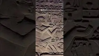 Ancient Carvings of man Giving Offerings from Karnak Temple #karnak #ancient #temple #Carvings #tour