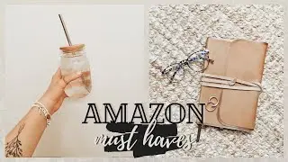 Amazon MUST HAVES for 2021 | Fashion, Beauty, Home + Kitchen Essentials!