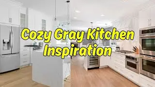 Best White And Gray Kitchen Design Inspirations For A Bright, Stylish, And Cozy Home Modern Kitchen