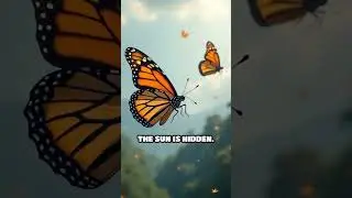 How Monarch Butterflies Cross Continents