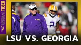 SEC Championship game preview! LSU vs. Georgia...do the Tigers have a shot?