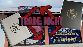 Trade night for the Homie