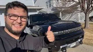Ceramic coating a 2026 Hummer EV