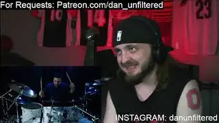 Trivium - Betrayer (прохождение игры Alex Bent Drum) РЕАКЦИЯ!! | ЭТОТ ЧЕЛОВЕК - МАШИНА!!