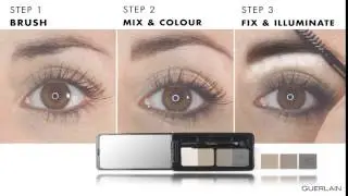 Perfect Brows - Guerlain Instagram video