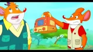 Джеронимо Стилтон на русском языке  Сезон 2  Серия 24 Язык животных