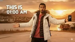 Yaha KABHI RAAT Nahi Hoti | It's 1 AM (24 Hours of Sun in Norway)