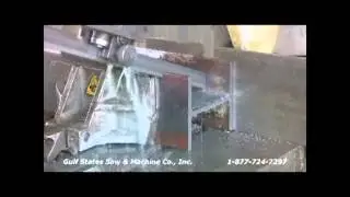 Pegasus Fully Hydraulic Semi-Automatic Band Saw