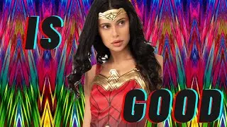 Wonder Woman 1984 IS good