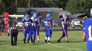 Tulelake Football 2018 Redding Christian at Tulelake