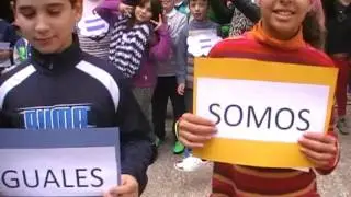 Día contra la violencia de género - CEIP Santísima Trinidad 2016