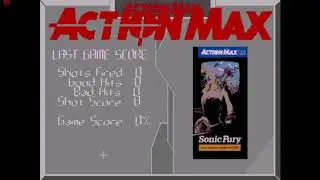 Testing Singe Actionmax/Laserdisc Emulator