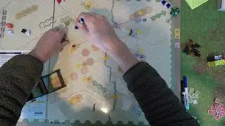 Panzer: The Crossings, Ukraine 1943. Turns 3 and 4