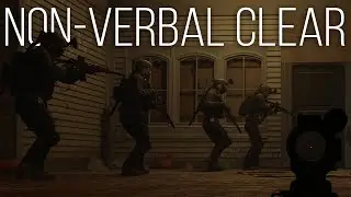 Ready or Not 5-man Co-Op Clear WITHOUT Talking