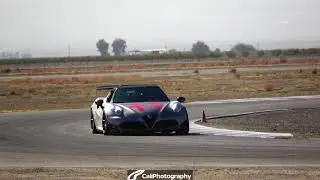 Alfa Romeo 4C slow motion racing videos 2018 by CaliPhotography