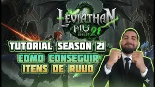 TUTORIAL COMO CONSEGUIR ITENS DE RUUD SEASON 21 (LEVIATHAN MU)