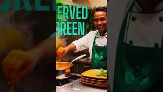 Prepared Green,Served Neat and Clean