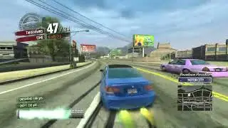 Police Chase in BPR