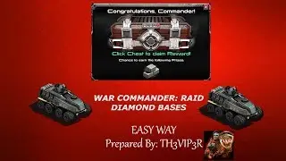 War Commander: RAID BASES ( EASY WAY )
