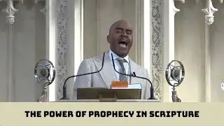 Pastor Gino Jennings January 23, 2026... The Power of Prophecy in Scripture