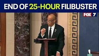 Cory Booker filibuster comes to an end