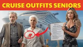 10 Cruise Outfits Seniors Over 65 Should NEVER Wear #cruiseship