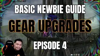Basic Newbie Guide-Gear Upgrades (RAN GS Infinity EP11)